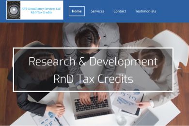 APT Consultancy Services R&D Tax Credits Consultants Liverpool